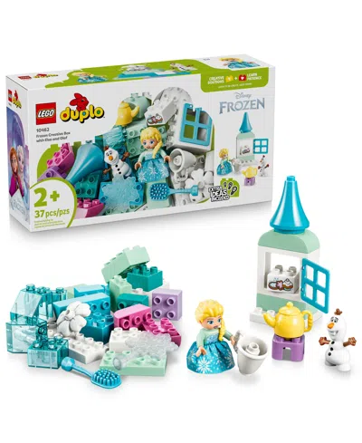Lego Disney Frozen Creative Box With Elsa And Olaf 10462 37-piece Building Set, Ages 2+ In Multi