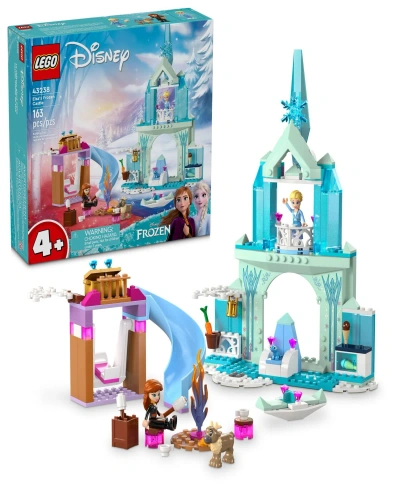 Lego Disney Frozen Elsa's Frozen Princess Castle Toy 43238, 163 Pieces In Multicolor