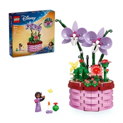 Lego Disney Isabelas Flowerpot 43237 Building Set 641-pc. In Animal Print
