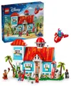Lego Disney Lilo And Stitch Beach House Building Toy 43268, 834 Pieces In Multi