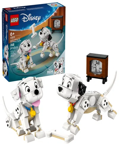 Lego Disney Lucky And Penny 101 Dalmatians Puppies 43271 Toy Building Set, 268 Pieces In Multi