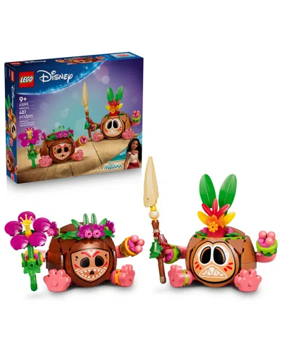 Lego Disney Moana Kakamora Posable 43293 407-piece Building Set, Ages 9+ In No Color