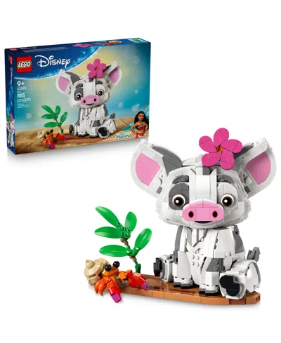 Lego Disney Moana Pua 43292 885-piece Building Set, Ages 9+ In No Color
