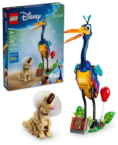 Lego Disney Pixar Building Set, 43290 In Red