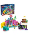 Lego Disney Princess Ariel's Crystal Cavern 43254 In Multi Color