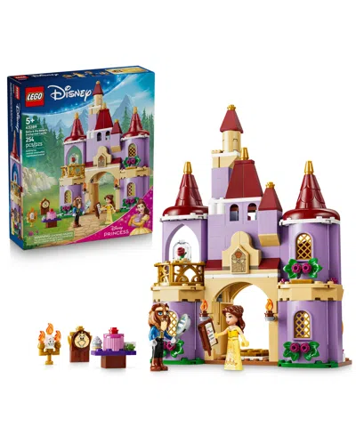 Lego Disney Princess Belle The Beast's Enchanted Castle 43289 254-piece Building Set, Ages 5+ In No Color