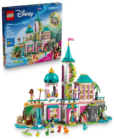 Lego Disney Princess Castle Royal Pets 43267 Toy Building Set, 787 Pieces In Multi