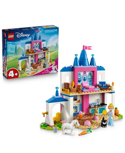 Lego Disney Princess Cinderella Animal Friends Castle 43283 149-piece Building Set, Ages 4+ In No Color