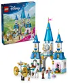 Lego Disney Princess Cinderella's Castle Horse Carriage Building Set In Multi