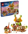 Lego Disney Princess Kaka Mora Barge 43258 Toy Building Set, 572 Pieces In Multi