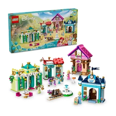 Lego Disney Princess Market Adventure Princess Building Set (817 Pieces) In Animal Print