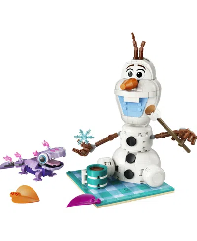 Lego Disney Princess Olaf And Bruni's Picnic Fun Toy 43287 In Multi