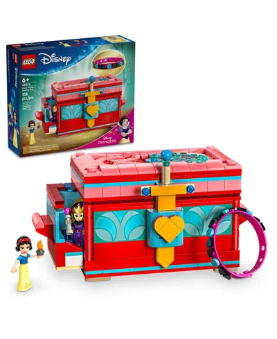 Lego Kids' Disney Snow White's Jewelry Box Building Toy 43276 In Multi Color