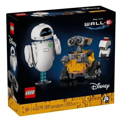 Lego Disney: Wall-e And Eve In Multi-color