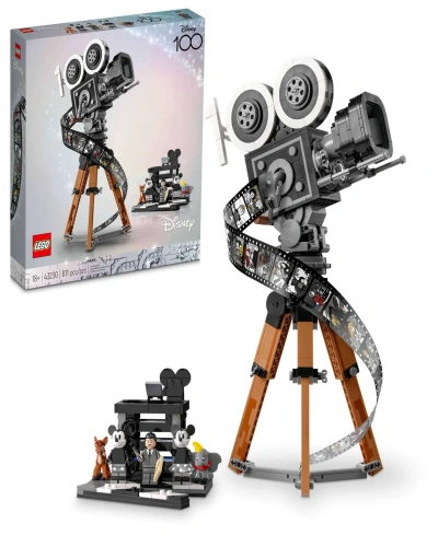 Lego Disney Walt Disney Tribute Camera 43230, 811 Pieces In Multicolor