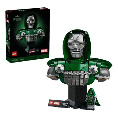 Lego Doctor Doom Bust In Multi