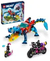 Lego Dreamzzz Crocodile Car To Off-roader Truck Building Toy Set 71458 In Multicolor