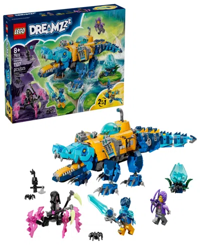 Lego Dreamzzz Crocodile Submarine Building Toy 71512, 1107 Pieces In Multi