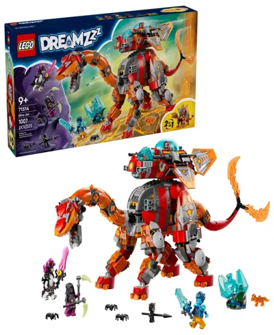 Lego Dreamzzz Dino Jet Dinosaur Building Toy 71514, 1007 Pieces In Transparent