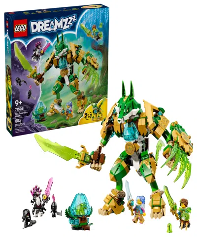 Lego Dreamzzz Fox Guardian Mech Building Toy 71508, 883 Pieces In Multi