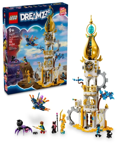 Lego Dreamzzz The Sandman's Tower Building Set 71477, 723 Pieces In Multicolor