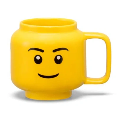 Lego ® Dupc  Classic Yellow Minifigures Boy Ceramic Mug, 17.9 oz