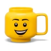 Lego ® Dupc  Classic Yellow Minifigures Happy Boy Ceramic Mug, 17.9oz In Yellow