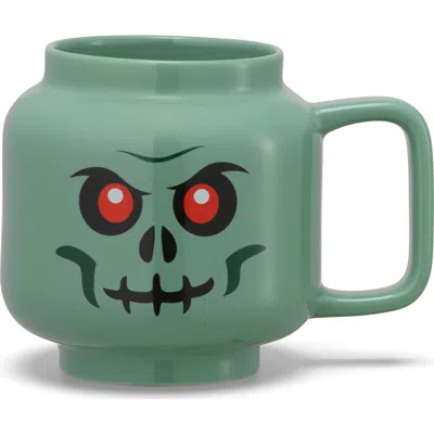 Lego ® Dupc  Skeleton Green Large Ceramic Mug, 17.9oz