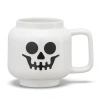Lego ® Dupc  Skeloton Large Ceramic Mug, 17.9oz In White