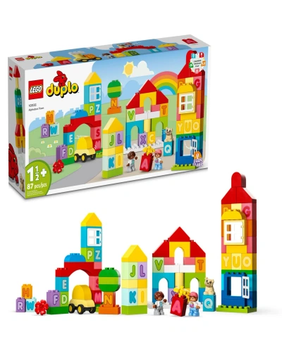 Lego Duplo 10935 Classic Alphabet Town Toy Building Set In Multicolor