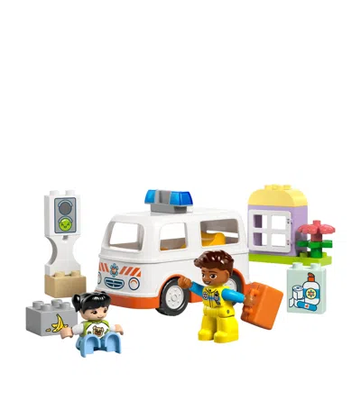 Lego Kids' Duplo Ambulance & Driver 10447 In Multi