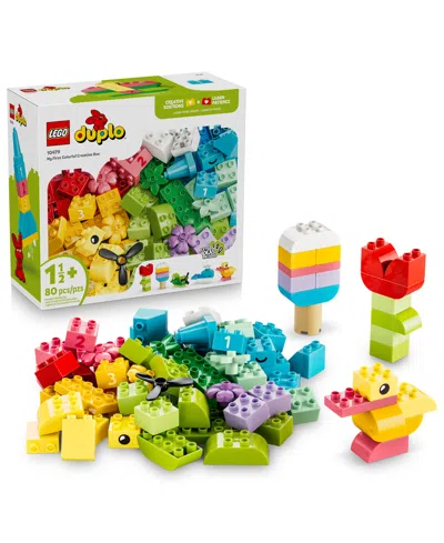Lego Duplo Classic Colorful Creative Box 10479 80-piece Building Set, Ages 1â½+ In No Color