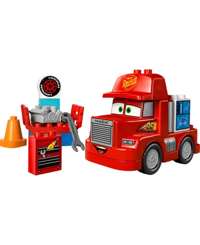 Lego Duplo Disney And Pixar's Cars Mack At The Race Toy In Multi