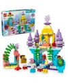 Lego Duplo Disney Ariel's Magical Underwater Palace In Multi Color