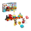 Lego Duplo Disney Mickey & Minnie Birthday Train Building Toy (22 Pieces) In Multi