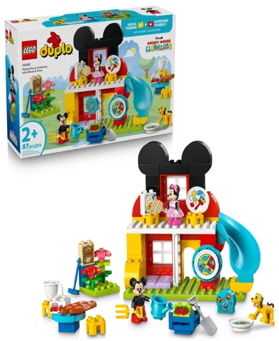 Lego Duplo Disney Mickey Mouse Clubhouse Building Set, 10465 In Multi