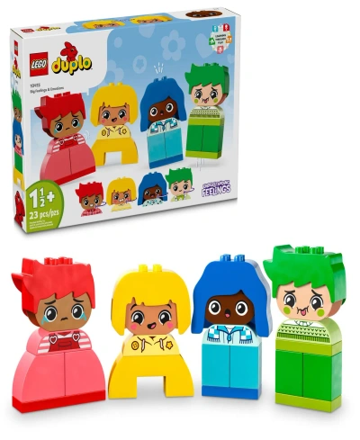 Lego Duplo My First Big Feelings Emotions Interactive Toy 10415, 23 Pieces In Multicolor