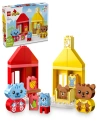 Lego Duplo My First Daily Routines- Eating Bedtime Toy 10414, 28 Pieces In Multicolor
