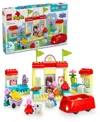 Lego Duplo Peppa Pig Supermarket Building Set For Toddlers 10434, 70 Pieces In Multi Color