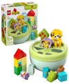 Lego Duplo Shape Sorter: Puppy House 10441 Toy Building Set, 17 Pieces In Multi