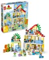 Lego Duplo Town 3in1 Family House Pretend Building Toy Set 10994 In Multicolor