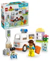 Lego Duplo Town Ambulance Driver Building Toy 10447, 19 Pieces In Multi Color
