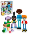 LEGO DUPLO TOWN BUILDABLE PEOPLE WITH BIG EMOTIONS INTERACTIVE TOY 10423, 71 PIECES