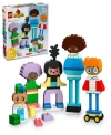 Lego Duplo Town Buildable People With Big Emotions Interactive Toy 10423, 71 Pieces In Multicolor