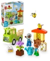 LEGO DUPLO TOWN CARING FOR BEES BEEHIVES TOY, EDUCATIONAL TOY 10419, 22 PIECES