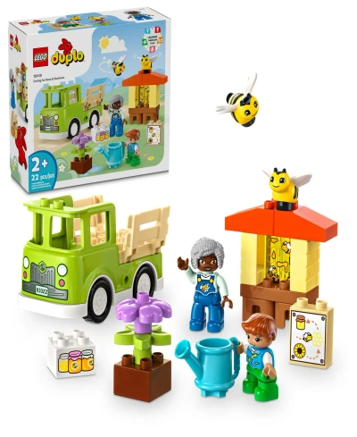 Lego Duplo Town Caring For Bees Beehives Toy, Educational Toy 10419, 22 Pieces In Multicolor