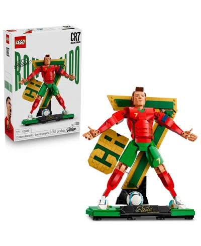 Lego Kids' Editions Cristiano Ronaldo Soccer Legend 43016, 854 Pieces In Multi