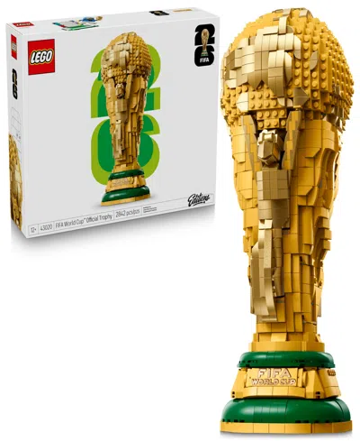 Lego Editions Fifa World Cup Official Trophy 43020, 2842 Pieces In Transparent