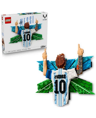 Lego Editions Lionel Messi Celebration Building Toy 43018, 1427 Pieces In No Color