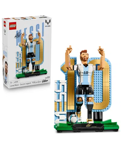 Lego Kids' Editions Lionel Messi Soccer Legend 43015, 958 Pieces In Multi